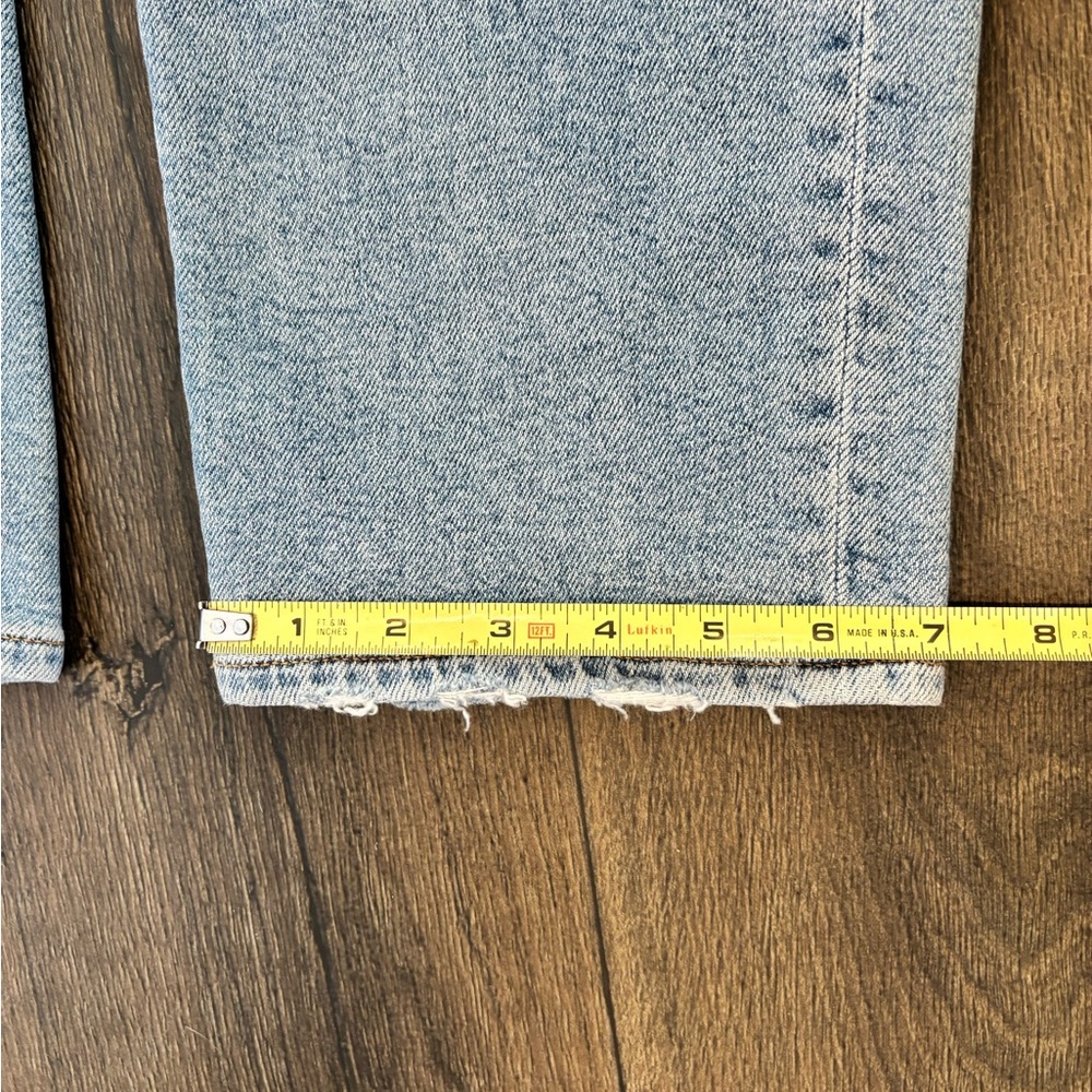 Madewell The Curvy Mom Jean 32 T - Picture 11 of 13